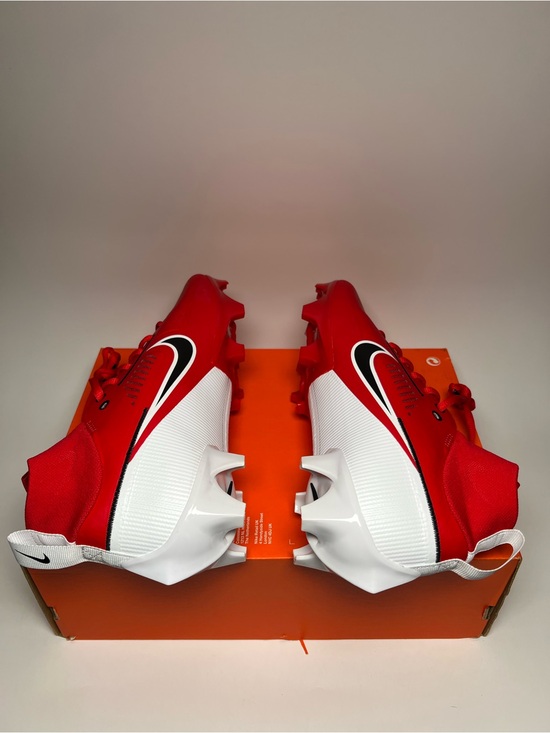 Nike Vapor Edge Pro 360 2 Football Cleats Red / White DA5456-600 Mens Size 8.5 main image 4